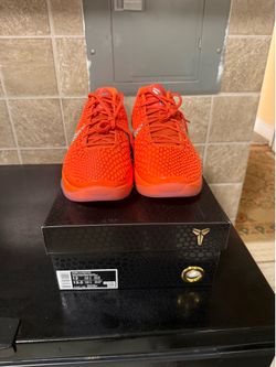 Nike Kobe 6 Protro Total Orange Size 12