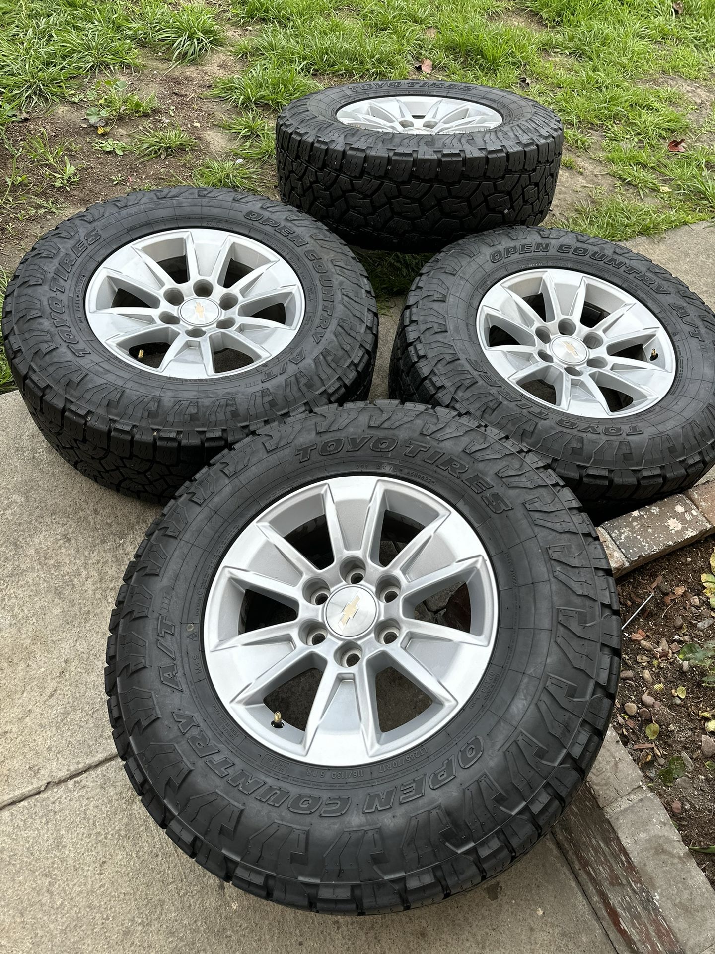 Chevy Silverado Rims Tahoe Yukon Suburban Rims And Tires GMC for Sale ...