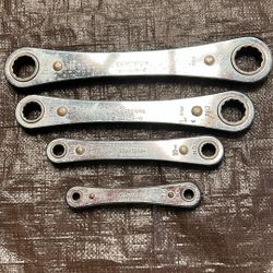 Craftsman Ratcheting Box End Wrenches 