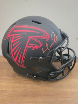 Matt Ryan Signed Full Size Replica Helmet Beckett Authenticated