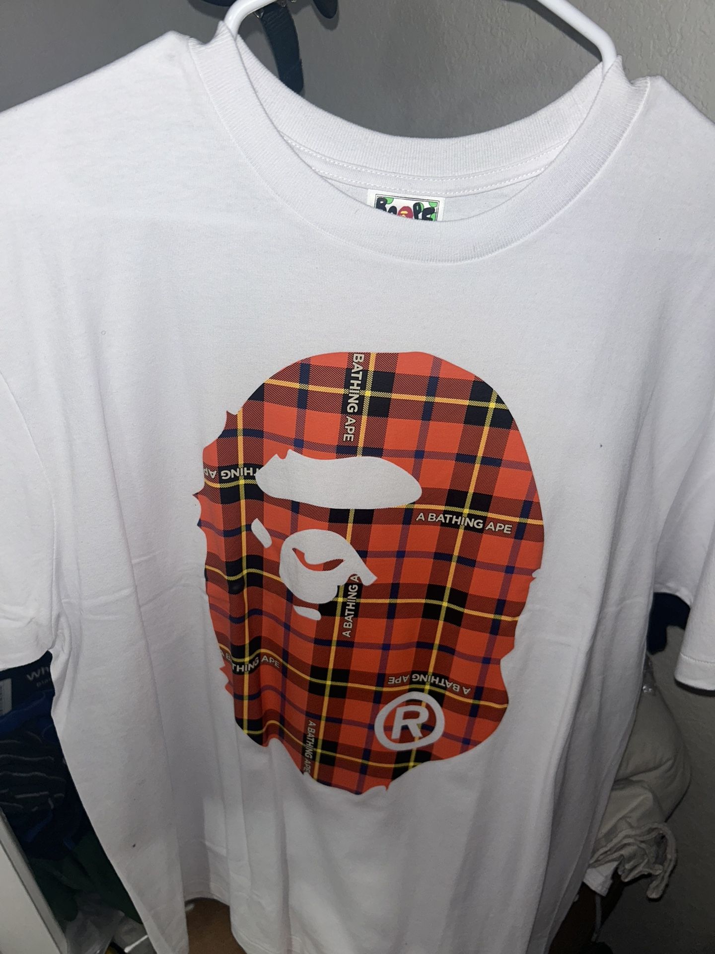 BAPE shirt XL