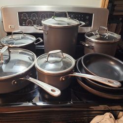 All Clad Cookware Set Non Stick