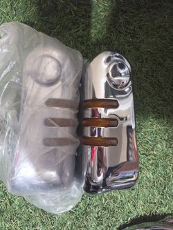 Harley Davidson Chrome pieces