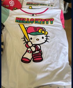 Hello Kitty Padres Jersey