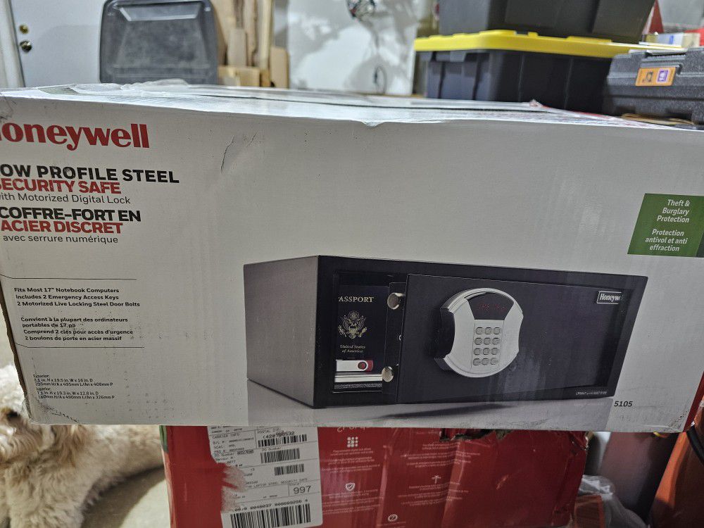 Honeywell 5105 Home Safe 