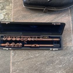 Flute With Case , For School Band Students 