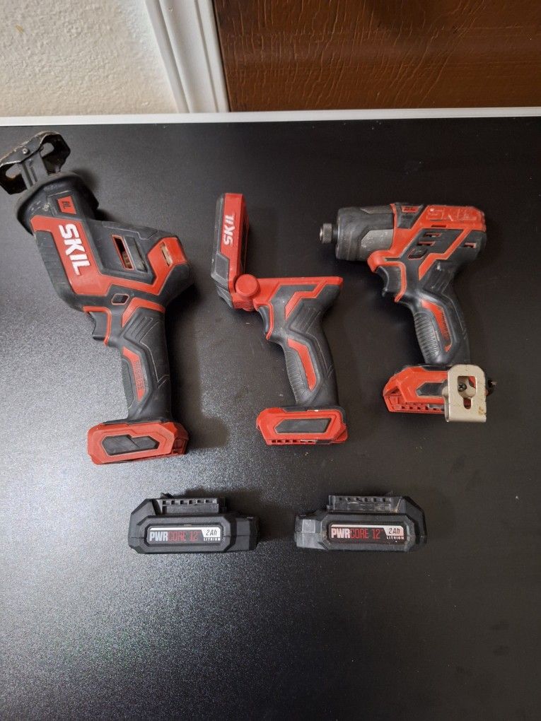 Skil PWR Core 12 tool set Bundle