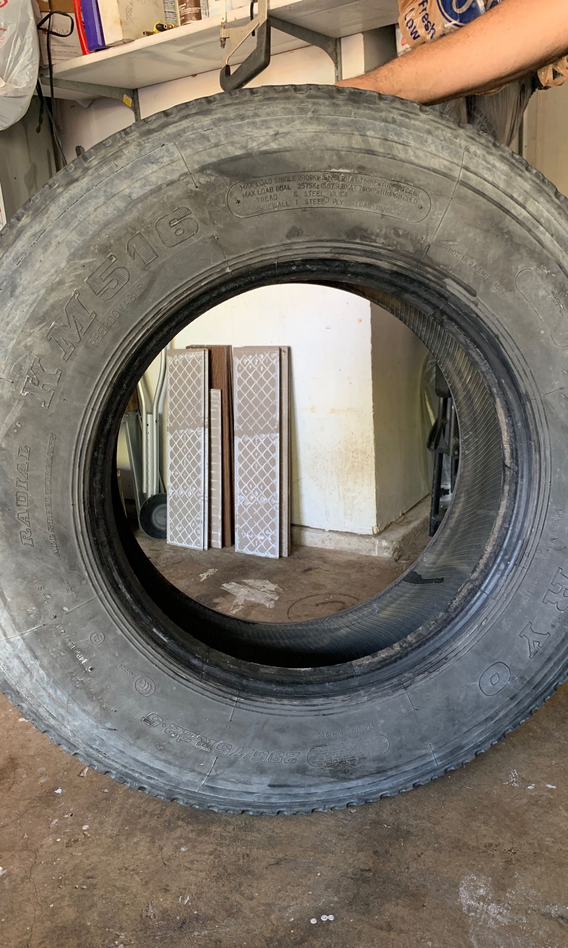 18 wheeler tires for Sale in Haslet, TX OfferUp