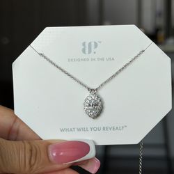 Diamond Cubic Zirconia Necklace