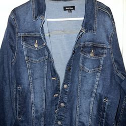 Xl jean jacket womens 