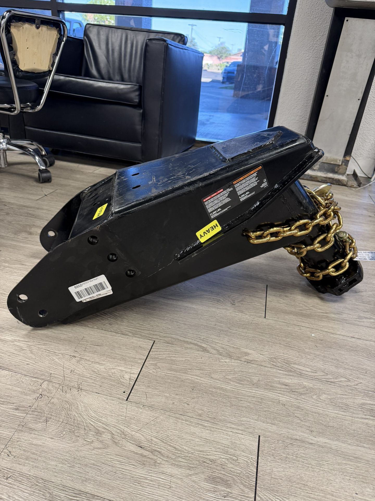 Lippert Gooseneck Connect 21k Capacity