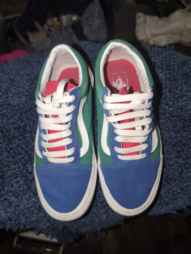 Van's Men-women Old Skool Yacht Club Shoes