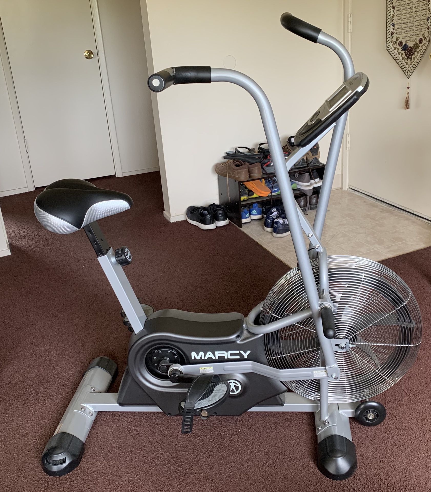 Marcy Exercise Fan Bike