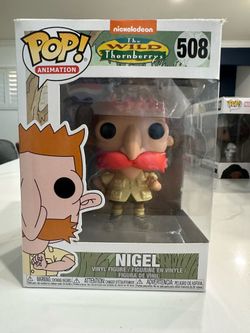 Funko POP The Wild Thornberrys Nigel