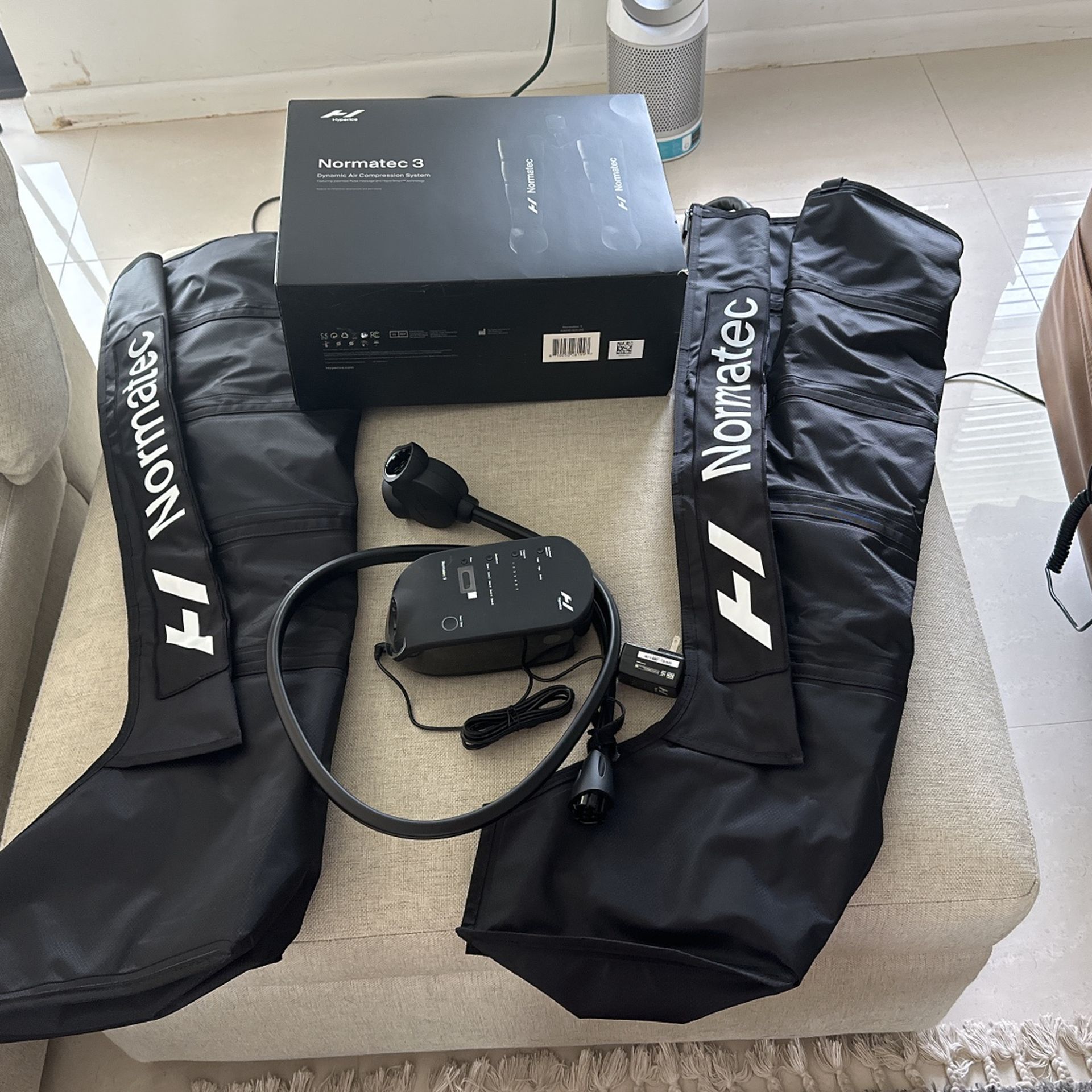 Barely Used Normatec 3 Air Compression System