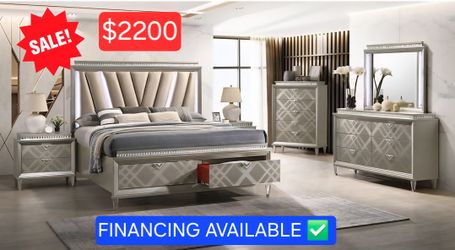 Bedroom Set $2200 NEW 