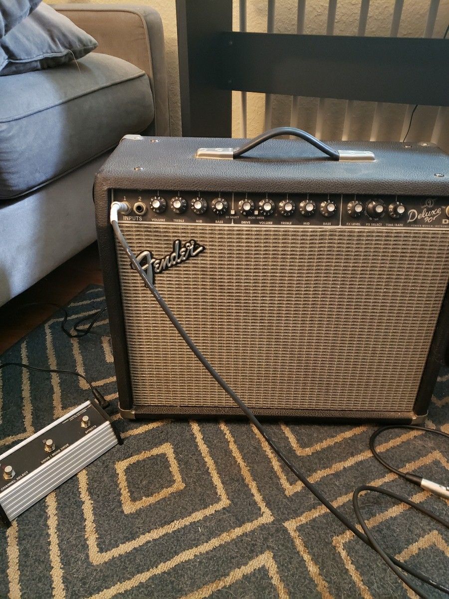 Fender deluxe 90 DSP guitar amp