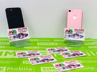 IPHONE 7 32GB UNLOCKED