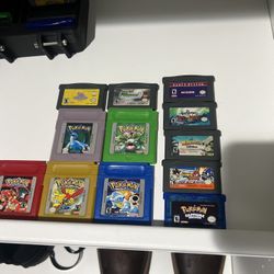 Gameboy Games.