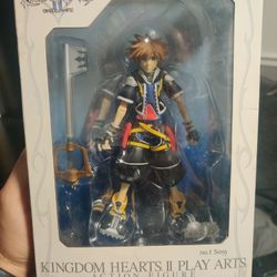 Kingdom Hearts 2 (II) Play Arts Sora Figure