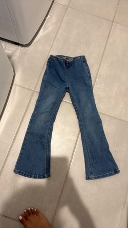 Little girl blue jeans 6X