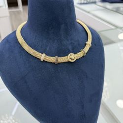 Chain Choker Women 