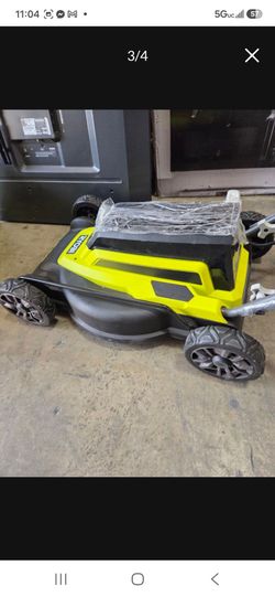RYOBI
40V 18 in. 2-in-1 Cordless Battery Walk Behind Push Lawn Mower