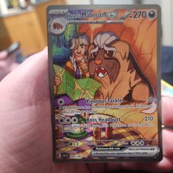 Arvens mabosstiff Pokemon
