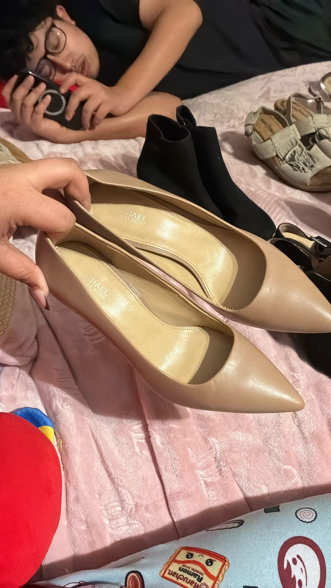 Micheal Kors Heel