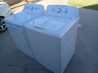 Ge washer and gas dryer