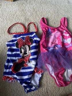 Girls bathing suits