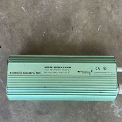 ELECTRONIC BALLASTS FOR HID