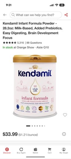 Whole milk