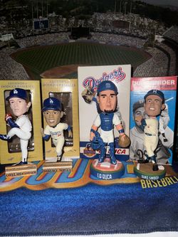 Dodgers Bobbleheads bobble head bobble heads Bobblehead