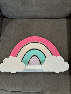 Rainbow Wall Shelf