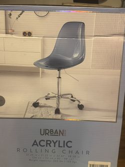 Acrylic Chair