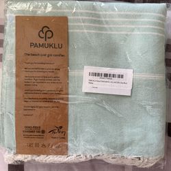 Turkish Kamuklu Beach towel