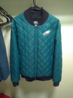 Authentic Philadelphia Eagles Nike reversible jacket