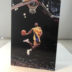 Lakers Kobe Bryant Mamba Mentality Poster Board Supreme Ikonick Off White