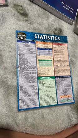 Statistics table