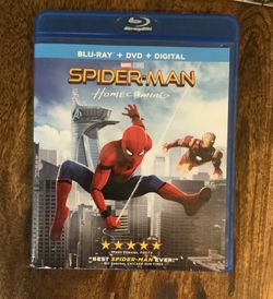 Spider-Man homecoming Blu-ray + DVD