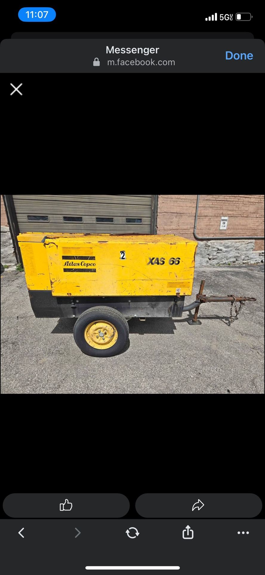 Atlas Copco XAS 66 1997