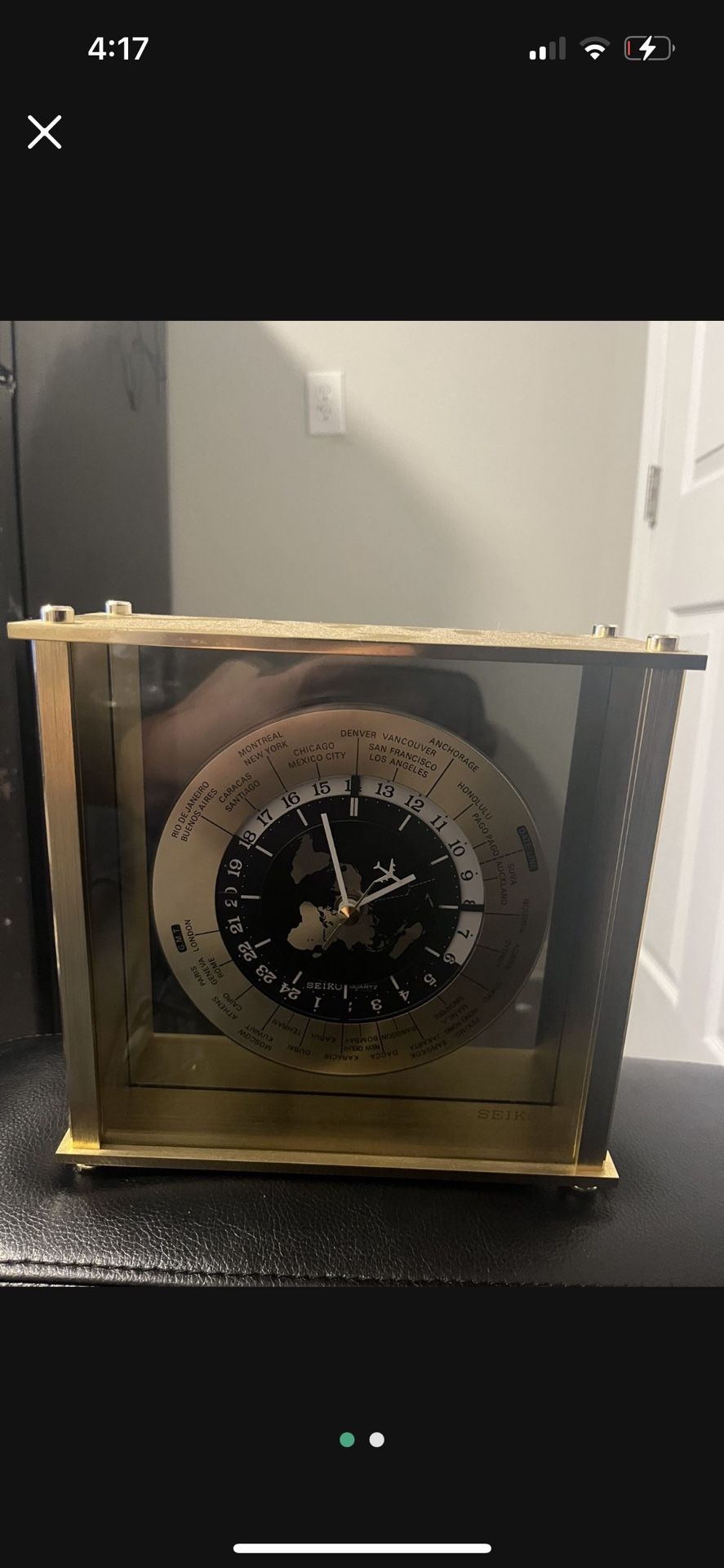 Seiko Clock