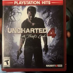 Uncharted 4 A Thief’s End