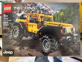 LEGO Technic 42122 Jeep Wrangler Rubicon – Retired – New Factory Sealed