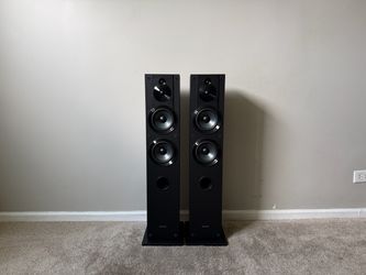 Sony SS-CS3 3 Way Tower Home Floor Standing Speakers 145W