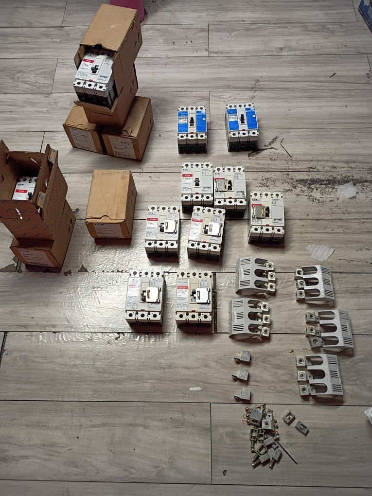 LOT Of EATON Circuit Breakers Buy One Buy All