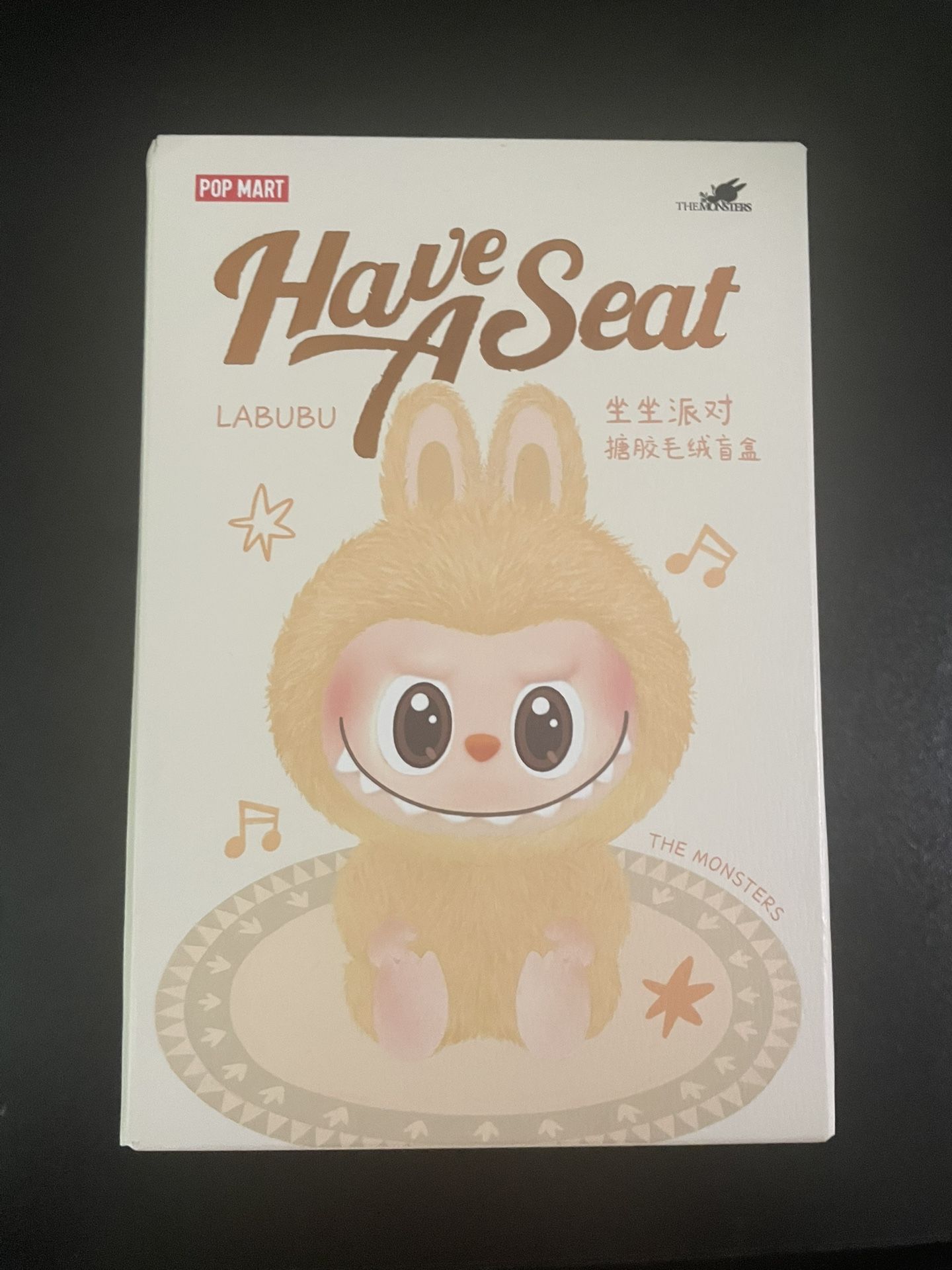 Labubu Have A Seat Mystery Box