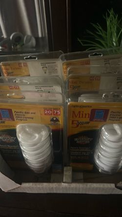Energy saving light bulbs