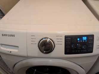 Samsung Washer and Dryer